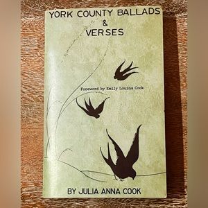 Poetry book: York County Ballads & Verses